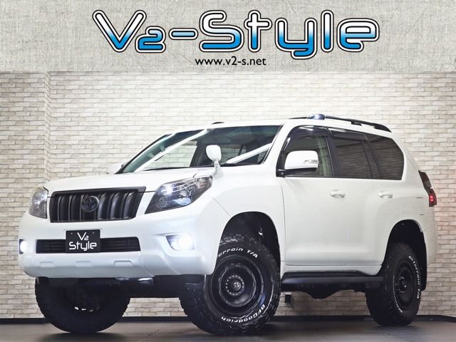 TOYOTA LANDCRUISER PRADO 2012