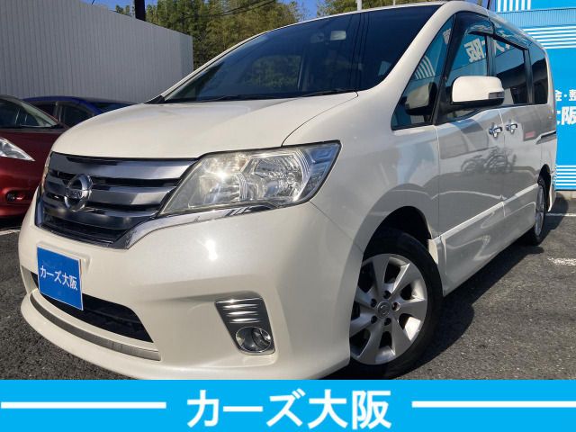 NISSAN SERENA  WG 2011