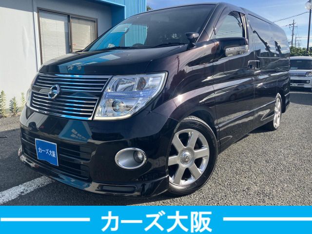 NISSAN ELGRAND 2009