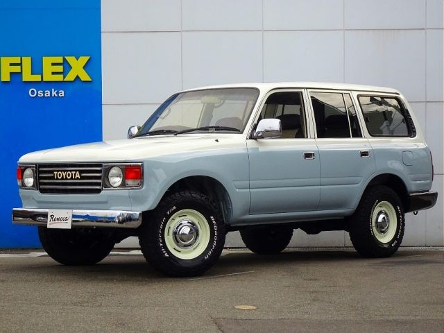 TOYOTA LANDCRUISER wagon 1992