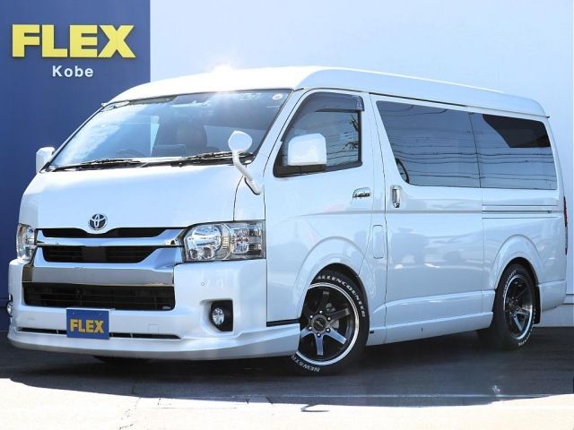 TOYOTA HIACE van 2WD 2020