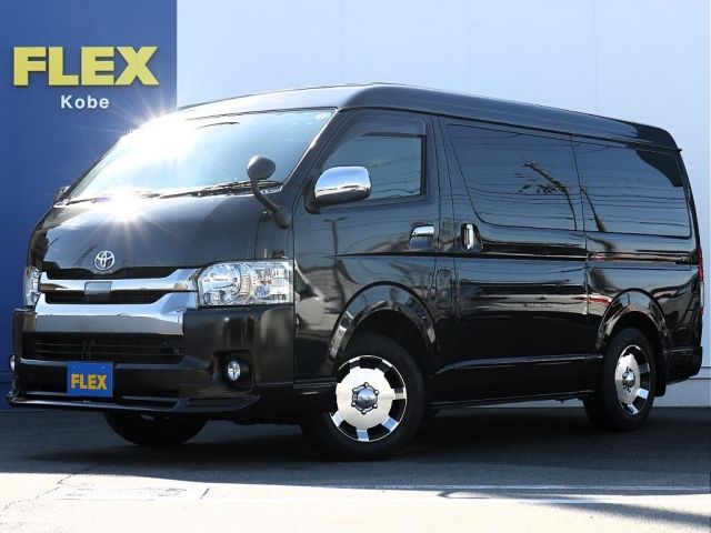 TOYOTA HIACE van 4WD 2018