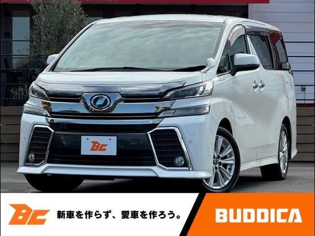 TOYOTA VELLFIRE 2016