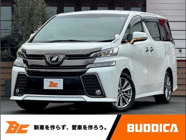 TOYOTA VELLFIRE 2016