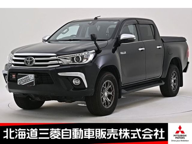 TOYOTA HILUX 4WD 2019