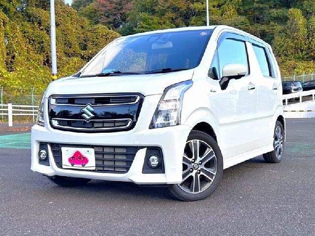 SUZUKI WAGON R STINGRAY 4WD 2017