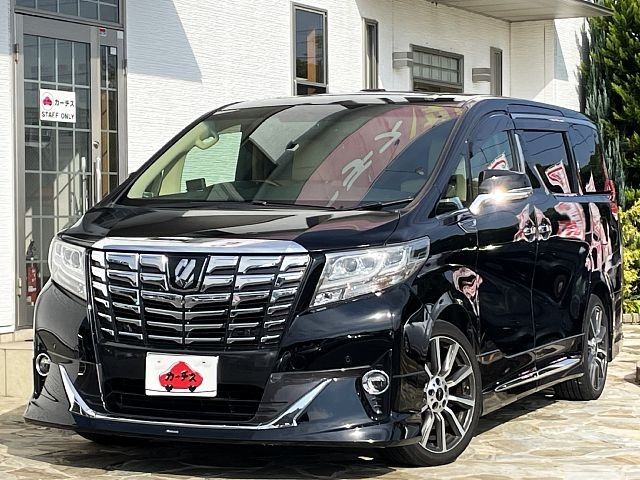 TOYOTA ALPHARD 2015