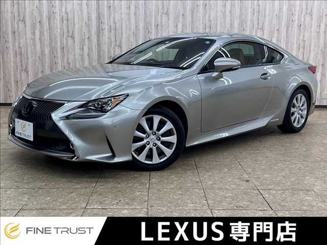 TOYOTA LEXUS RC300h 2016