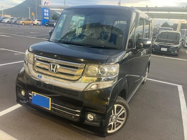 HONDA Ｎ＿ＢＯＸカスタム 2015