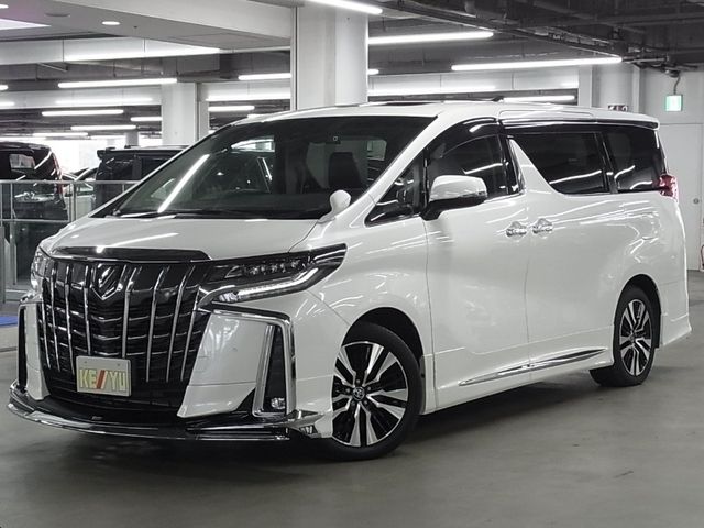 TOYOTA ALPHARD 2023