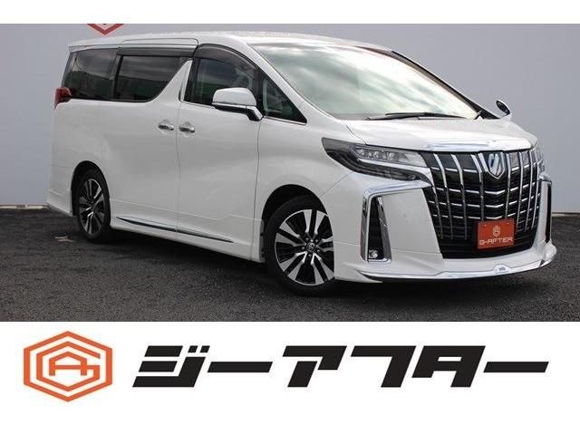 TOYOTA ALPHARD 2019