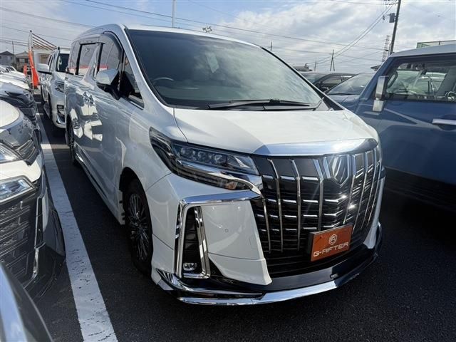 TOYOTA ALPHARD 2018