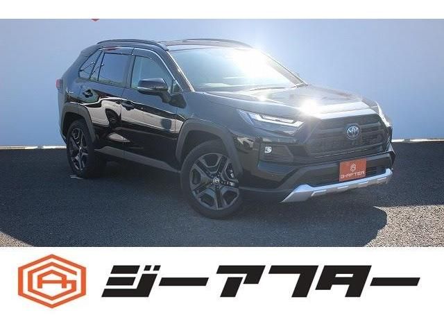 TOYOTA RAV4 HYBRID 4WD 2023