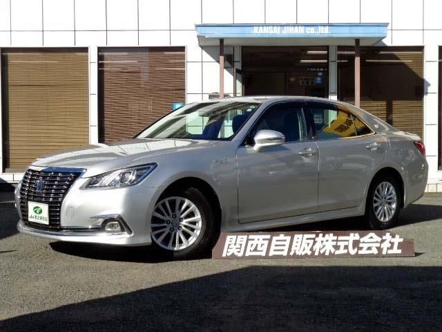 TOYOTA CROWN sedan hybrid 2016