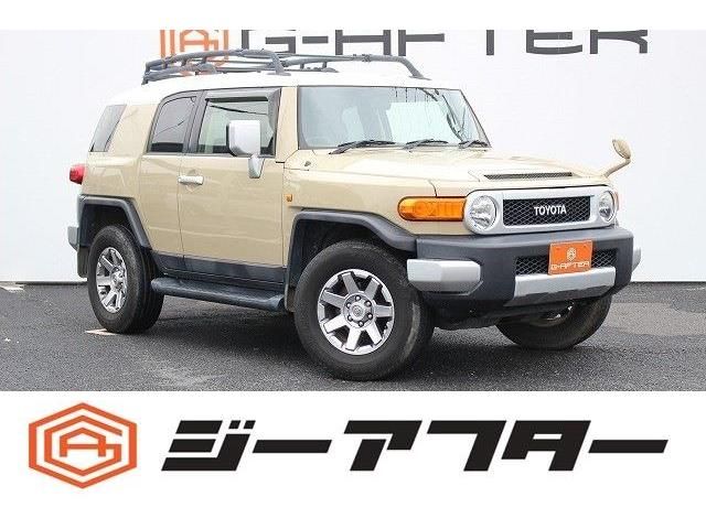 TOYOTA FJ CRUISER 4WD 2014