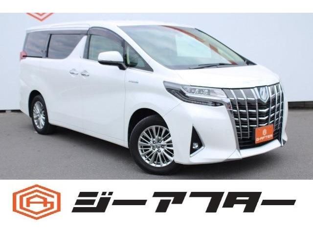 TOYOTA ALPHARD hybrid 4WD 2019