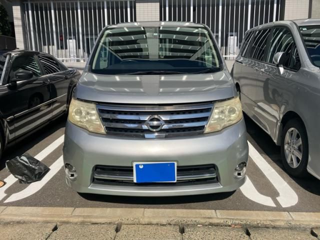 NISSAN SERENA  WG 2008