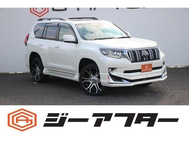 TOYOTA LANDCRUISER PRADO 2017