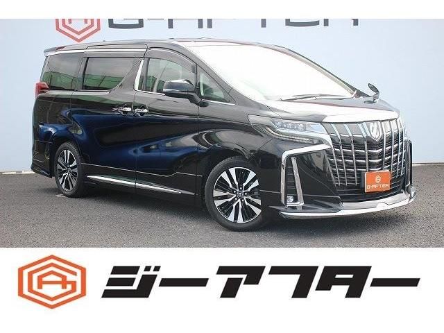 TOYOTA ALPHARD 2018