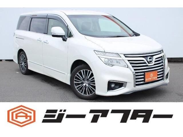 NISSAN ELGRAND 2015