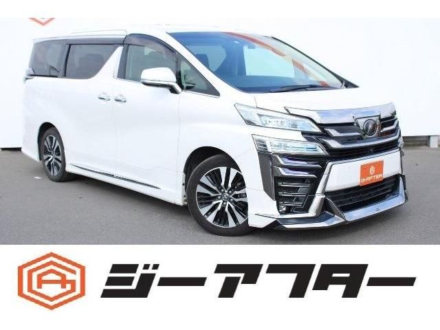 TOYOTA VELLFIRE 2019