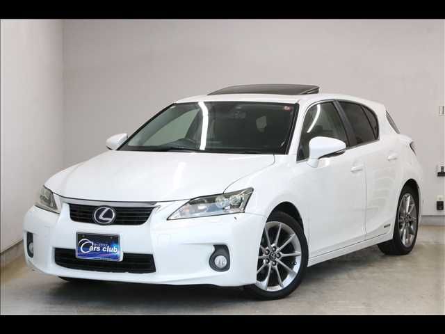 TOYOTA LEXUS CT200h 2012