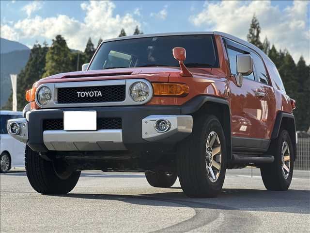 TOYOTA FJ CRUISER 4WD 2013