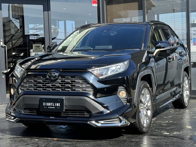 TOYOTA RAV4 4WD 2019