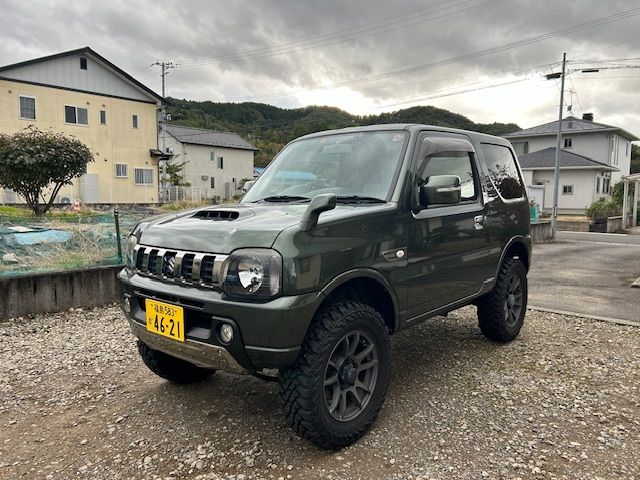 SUZUKI JIMNY 4WD 2015