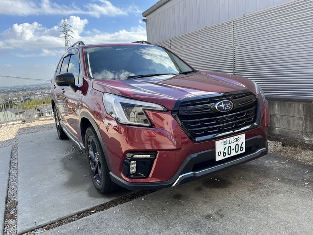 SUBARU FORESTER 2022