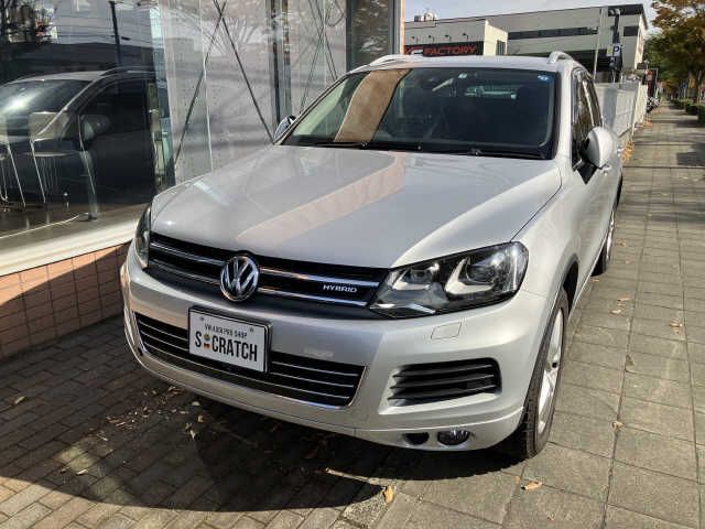 VOLKSWAGEN TOUAREG 2013