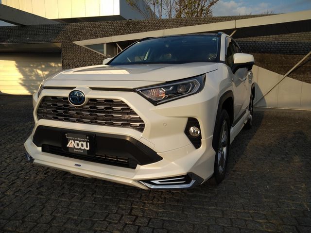 TOYOTA RAV4 HYBRID 4WD 2020