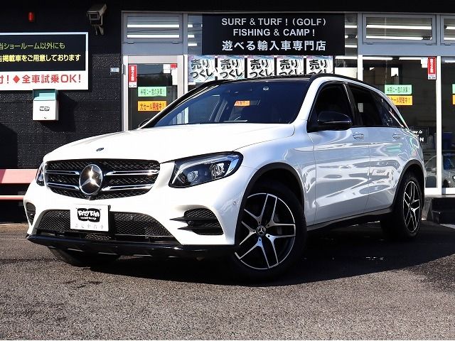 MERCEDES-BENZ GLC class 2019