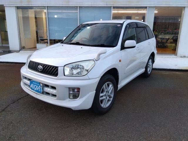 TOYOTA RAV4J 4WD 2000