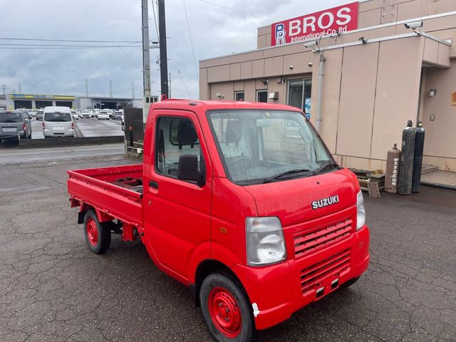 SUZUKI CARRY truck 4WD 2003