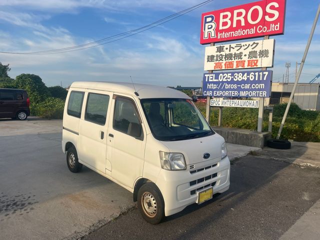 SUBARU SAMBAR van 4WD 2014