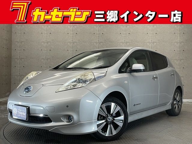 NISSAN LEAF 2013