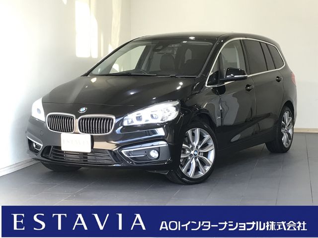 BMW 2series Gran Tourer 2015