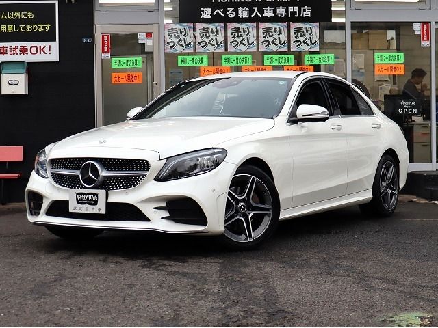 MERCEDES-BENZ C class sedan 2019