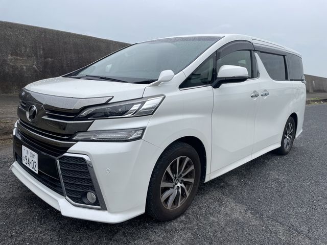 TOYOTA VELLFIRE 2015