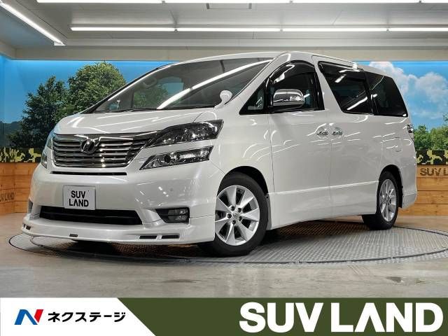 TOYOTA VELLFIRE 2010