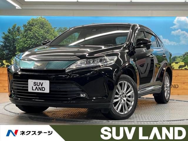 TOYOTA HARRIER 2WD 2018