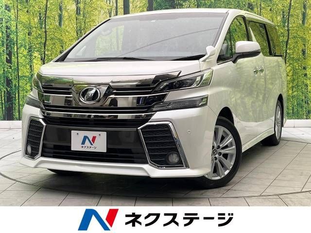 TOYOTA VELLFIRE 2015