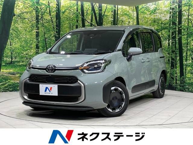 TOYOTA SIENTA HYBRID 2023