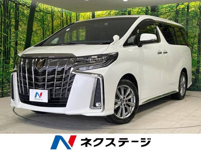 TOYOTA ALPHARD 2021