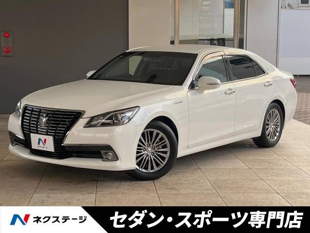 TOYOTA CROWN sedan hybrid 2014