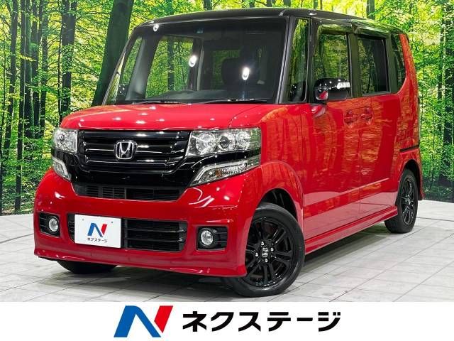 HONDA N BOX CUSTOM 2015