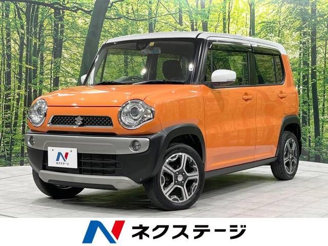 SUZUKI HUSTLER 4WD 2014