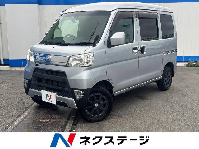 DAIHATSU HIJET CARGO 4WD 2018