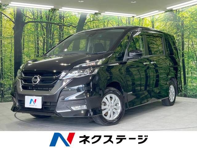 NISSAN SERENA  S-HYBRID 4WD 2018